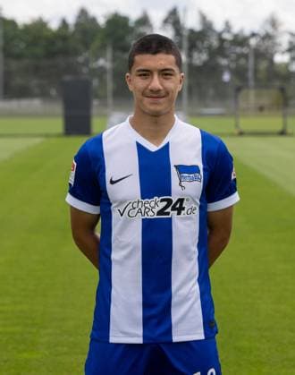 Ibrahim Maza Hertha BSC 2 Bundesliga, portrait date 2024 2025, 11 07 2024, Copyright: xMatthiasxKochx