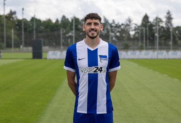 Agustin Rogel Hertha BSC 2 Bundesliga, portrait date 2024 2025, 11 07 2024, Copyright: xMatthiasxKochx