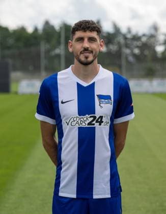 Agustin Rogel Hertha BSC 2 Bundesliga, portrait date 2024 2025, 11 07 2024, Copyright: xMatthiasxKochx