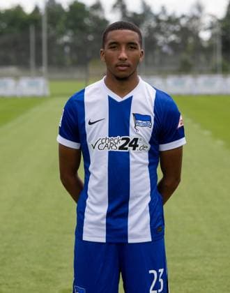 Bradley Ibrahim, Hertha BSC 2 Bundesliga, portrait appointment 2024 2025, 11 07 2024, Copyright: xMatthiasxKochx