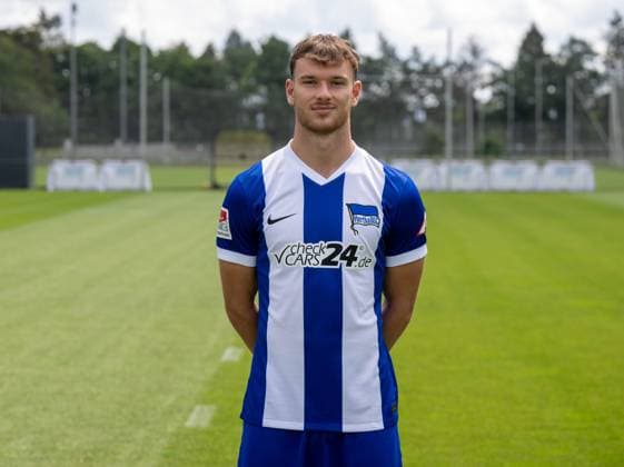 Pascal Klemens Hertha BSC 2 Bundesliga, portrait date 2024 2025, 11 07 2024, Copyright: xMatthiasxKochx
