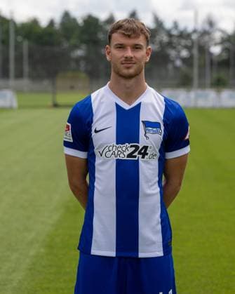 Pascal Klemens Hertha BSC 2 Bundesliga, portrait date 2024 2025, 11 07 2024, Copyright: xMatthiasxKochx