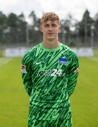 Goalkeeper Tim Goller, Hertha BSC 2 Bundesliga, portrait date 2024 2025, 11 07 2024, Copyright: xMatthiasxKochx