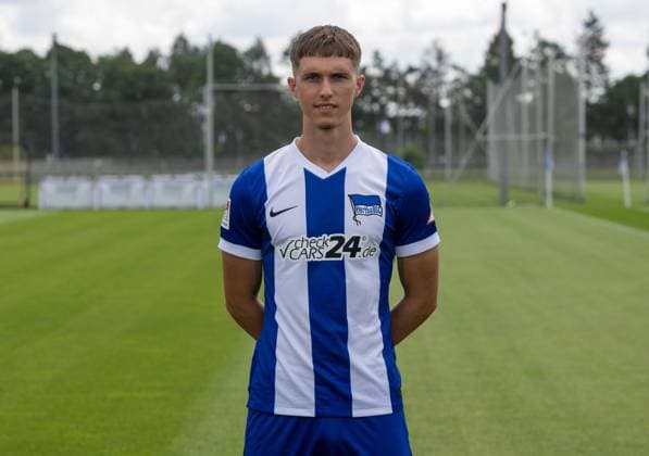 Oliver Rölke Hertha BSC 2 Bundesliga, portrait date 2024 2025, 11 07 2024, Copyright: xMatthiasxKochx