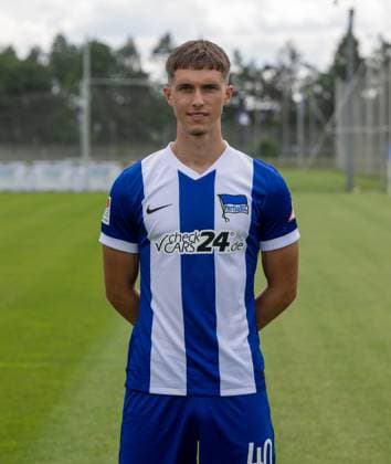 Oliver Rölke Hertha BSC 2 Bundesliga, portrait date 2024 2025, 11 07 2024, Copyright: xMatthiasxKochx