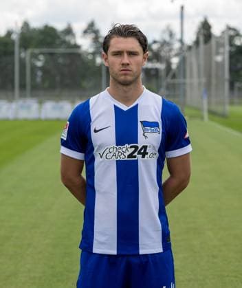 Linus Gechter Hertha BSC 2 Bundesliga, portrait date 2024 2025, 11 07 2024, Copyright: xMatthiasxKochx