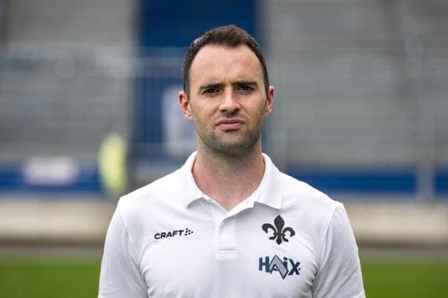 11 07 2024, xfux, Football 2 Bundesliga, SV Darmstadt 98 photo appointment season 2024 25 portrait appointment 2024 2025, emspor, v l Alexander Ryan SV Darmstadt 1898 e V 2 BL, portrait appointment 2024 2025 Darmstadt