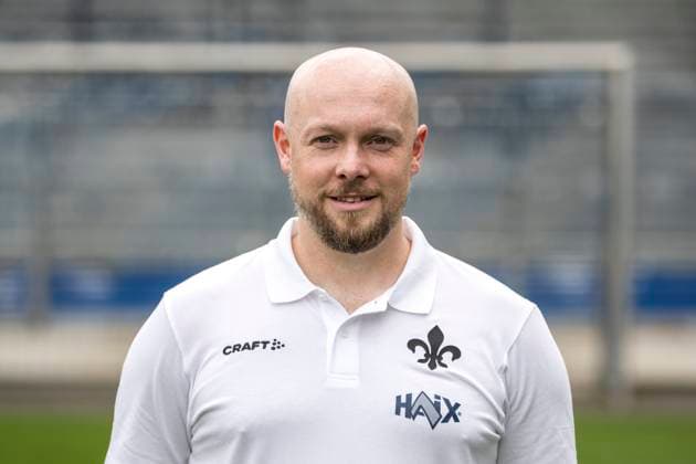 11 07 2024, xfux, Football 2 Bundesliga, SV Darmstadt 98 photo appointment season 2024 25 portrait appointment 2024 2025, emspor, v l Maximilian Kohl SV Darmstadt 1898 e V 2 BL, portrait appointment 2024 2025 Darmstadt