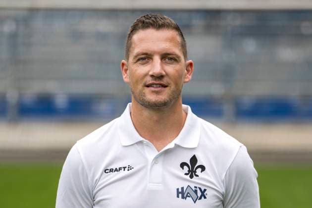 11 07 2024, xfux, Football 2 Bundesliga, SV Darmstadt 98 photo session season 2024 25 portrait session 2024 2025, emspor, v l Michael Stegmayer SV Darmstadt 1898 e V 2 BL, portrait session 2024 2025 Darmstadt