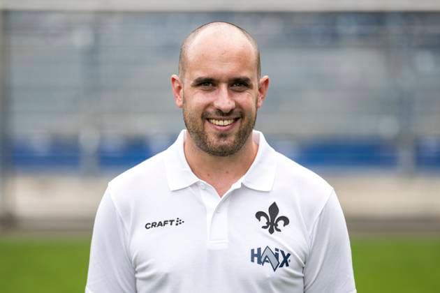 11 07 2024, xfux, Football 2 Bundesliga, SV Darmstadt 98 photo session season 2024 25 portrait session 2024 2025, emspor, v l Matthias Neumann SV Darmstadt 1898 e V 2 BL, portrait session 2024 2025 Darmstadt
