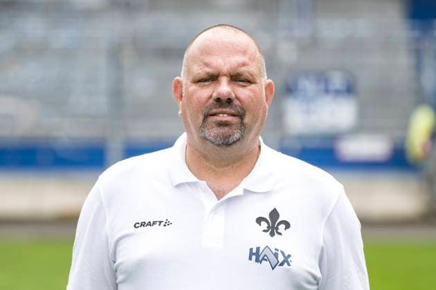 11 07 2024, xfux, Football 2 Bundesliga, SV Darmstadt 98 photo session season 2024 25 portrait session 2024 2025, emspor, v l Oliver Zach SV Darmstadt 1898 e V 2 BL, portrait session 2024 2025 Darmstadt