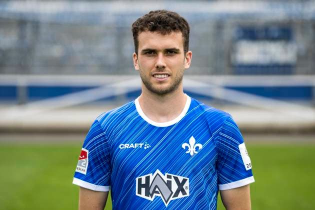 11 07 2024, xfux, Football 2 Bundesliga, SV Darmstadt 98 photo appointment season 2024 25 portrait appointment 2024 2025, emspor, v l Sergio Lopez Lopez SV Darmstadt 1898 e V 2 BL, portrait appointment 2024 2025 Darmstadt