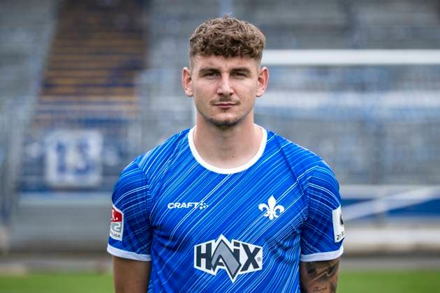 11 07 2024, xfux, Football 2 Bundesliga, SV Darmstadt 98 photo appointment season 2024 25 portrait appointment 2024 2025, emspor, v l Matej Maglica SV Darmstadt 1898 e V 2 BL, portrait appointment 2024 2025 Darmstadt