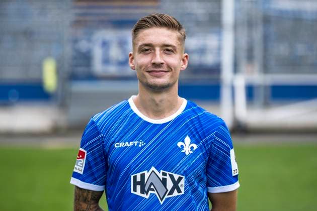 11 07 2024, xfux, Football 2 Bundesliga, SV Darmstadt 98 photo session season 2024 25 portrait session 2024 2025, emspor, v l Marvin Mehlem SV Darmstadt 1898 e V 2 BL, portrait session 2024 2025 Darmstadt