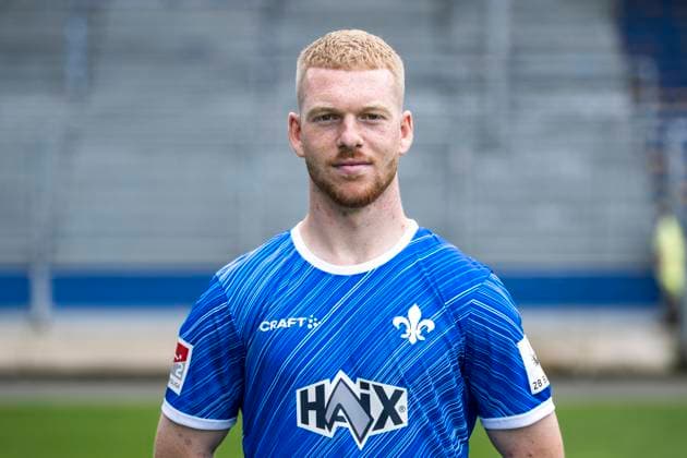 11 07 2024, xfux, Football 2 Bundesliga, SV Darmstadt 98 photo session season 2024 25 portrait session 2024 2025, emspor, v l Kai Klefisch SV Darmstadt 1898 e V 2 BL, portrait session 2024 2025 Darmstadt