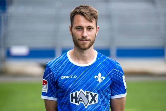 11 07 2024, xfux, Football 2 Bundesliga, SV Darmstadt 98 photo session season 2024 25 portrait session 2024 2025, emspor, v l Matthias Bader SV Darmstadt 1898 e V 2 BL, portrait session 2024 2025 Darmstadt