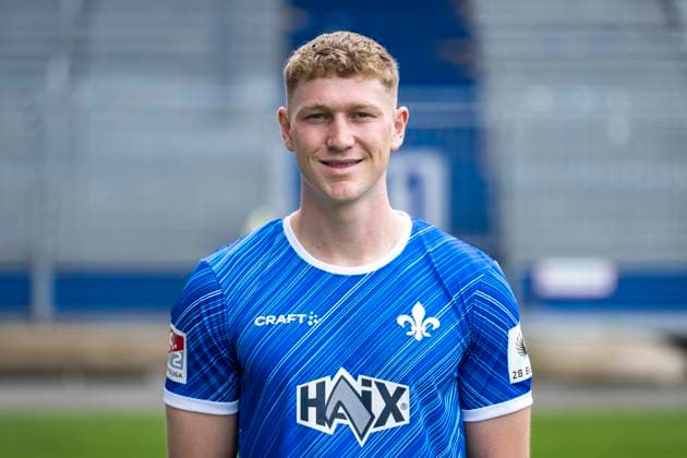 11 07 2024, xfux, Football 2 Bundesliga, SV Darmstadt 98 photo appointment season 2024 25 portrait appointment 2024 2025, emspor, v l Clemens Riedel SV Darmstadt 1898 e V 2 BL, portrait appointment 2024 2025 Darmstadt
