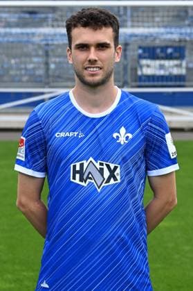 11 07 2024, xscotx, Fußball 2 Bundesliga, 2 BL SV Darmstadt 98 Fototermin Saison 2024 25 Porträttermin 2024 2025 emspor, v l Sergio Lopez SV Darmstadt 98 DFL DFB REGULATIONS PROHIBIT ANY USE OF PHOTOGRAPHS as IMAGE SEQUENCES and or QUASI VIDEO Darmstadt