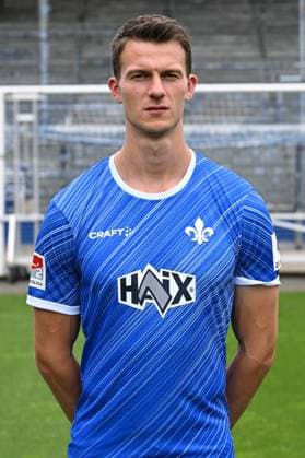 11 07 2024, xscotx, Fußball 2 Bundesliga, 2 BL SV Darmstadt 98 Fototermin Saison 2024 25 Porträttermin 2024 2025 emspor, v l Christoph Zimmermann SV Darmstadt 98 DFL DFB REGULATIONS PROHIBIT ANY USE OF PHOTOGRAPHS as IMAGE SEQUENCES and or QUASI VIDEO Darmstadt