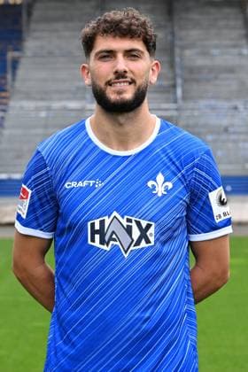 11 07 2024, xscotx, Fußball 2 Bundesliga, 2 BL SV Darmstadt 98 Fototermin Saison 2024 25 Porträttermin 2024 2025 emspor, v l Frasier Hornby SV Darmstadt 98 DFL DFB REGULATIONS PROHIBIT ANY USE OF PHOTOGRAPHS as IMAGE SEQUENCES and or QUASI VIDEO Darmstadt
