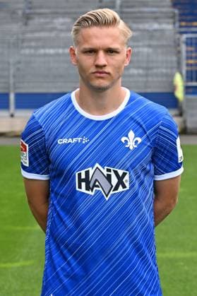 11 07 2024, xscotx, Fußball 2 Bundesliga, 2 BL SV Darmstadt 98 Fototermin Saison 2024 25 Porträttermin 2024 2025 emspor, v l Andreas Mueller Müller SV Darmstadt 98 DFL DFB REGULATIONS PROHIBIT ANY USE OF PHOTOGRAPHS as IMAGE SEQUENCES and or QUASI VIDEO Darmstadt