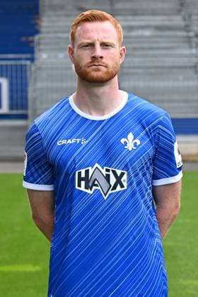 11 07 2024, xscotx, Fußball 2 Bundesliga, 2 BL SV Darmstadt 98 Fototermin Saison 2024 25 Porträttermin 2024 2025 emspor, v l Paul Will SV Darmstadt 98 DFL DFB REGULATIONS PROHIBIT ANY USE OF PHOTOGRAPHS as IMAGE SEQUENCES and or QUASI VIDEO Darmstadt