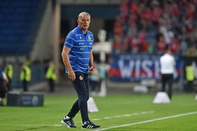 2024.07.11 Krakow Pilka nozna, UEFA Liga Europy, sezon 2024 2025 Wisla Krakow - KF Llapi 1932 Podujevo N z Kazimierz Moskal Foto Krzysztof Porebski PressFocus 2024.07.11 Krakow Football, UEFA Europa League, 2024 25 season Wisla Krakow - KF Llapi 1932 Podujeve Kazimierz Moskal Credit: Krzysztof Porebski PressFocus NEWSPIX.PL --- Newspix.pl  20240711PF_KP00037
