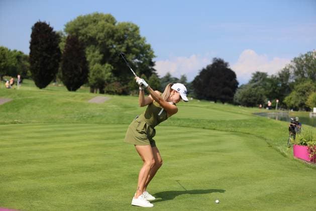 Golf, Amundi Evian Championship