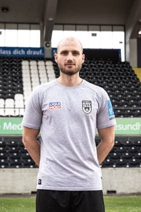Jonas Imkamp Co Coach SSV Ulm 1846 Soccer 2 Bundesliga, Porträttermin 2024 2025 Jonas Imkamp Co Coach, SSV Ulm 1846 Soccer Ulm Donaustadion Baden Württemberg Germany