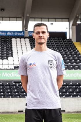 Thomas Wörle Head Coach SSV Ulm 1846 Football 2 Bundesliga, portrait date 2024 2025 Thomas Wörle Head Coach, SSV Ulm 1846 Football Ulm Donaustadion Baden Württemberg Germany