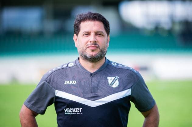 Farat Toku Head coach SV Rödinghausen Regionalliga West, portrait date 2024 2025