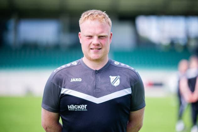 Dustin Klüter Supervisor SV Rödinghausen Regionalliga West, portrait date 2024 2025