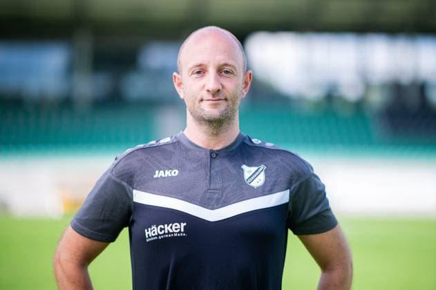 Uwe Kolbe Physiotherapist SV Rödinghausen Regionalliga West, portrait appointment 2024 2025