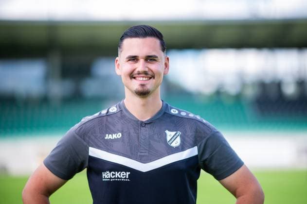 Tomas Jozicic Co-coach SV Rödinghausen Regionalliga West, portrait date 2024 2025
