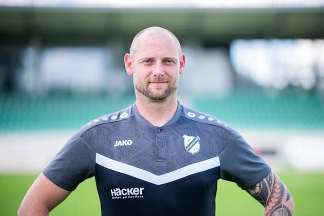 Benjamin Gommert Goalkeeping coach SV Rödinghausen Regionalliga West, portrait date 2024 2025