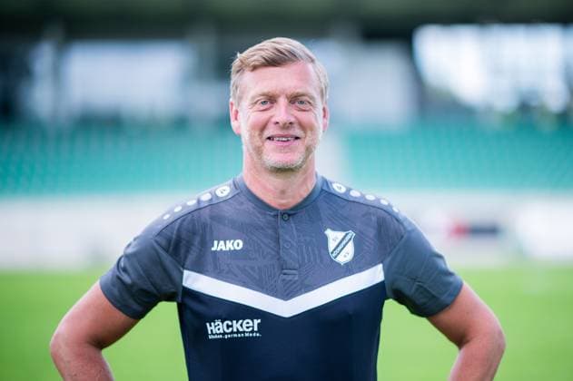 Rene Wederz Team manager SV Rödinghausen Regionalliga West, portrait date 2024 2025