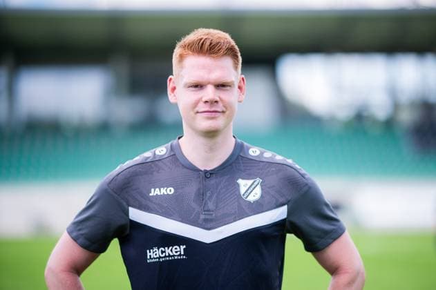 Christoph Budde Video analyst SV Rödinghausen Regionalliga West, portrait date 2024 2025
