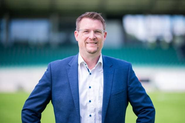 Matthias Berens Chairman of the Board SV Rödinghausen Regionalliga West, portrait date 2024 2025