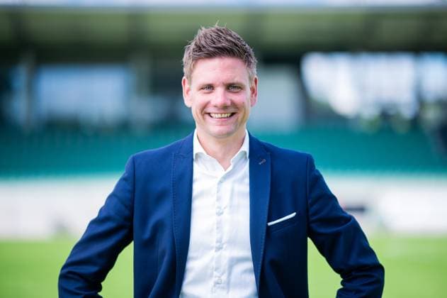 Alexander Müller Managing Director SV Rödinghausen Regionalliga West, portrait date 2024 2025