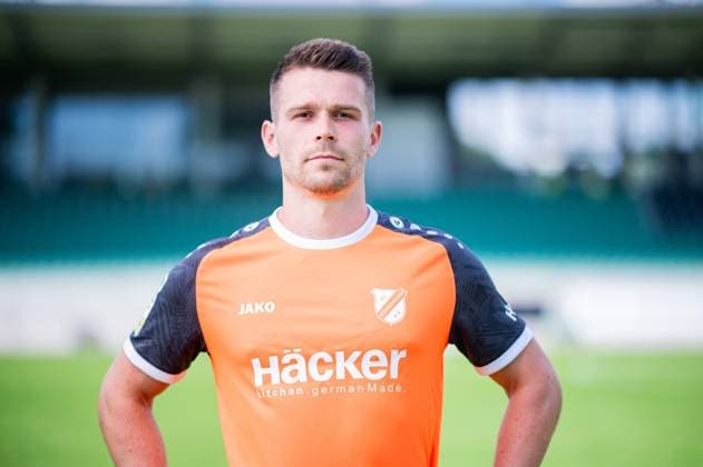 Matthis Harsman SV Rödinghausen Regionalliga West, portrait date 2024 2025