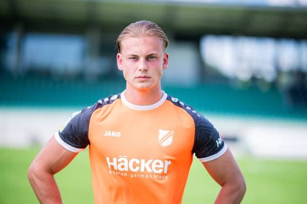 Karl Albers SV Rödinghausen Regionalliga West, portrait date 2024 2025