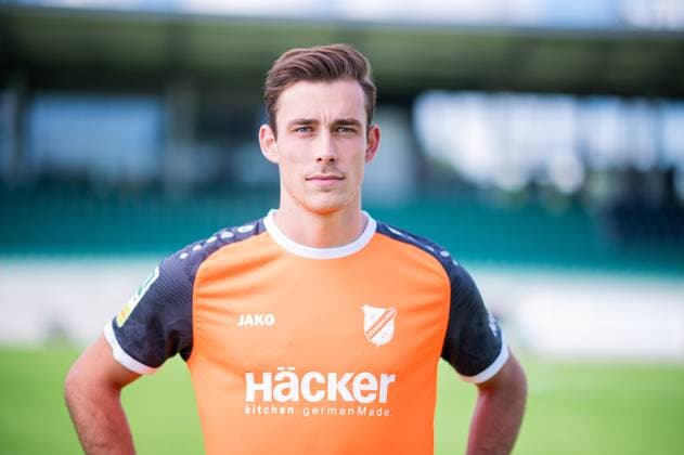 Flemming Niemann SV Rödinghausen Regionalliga West, portrait date 2024 2025