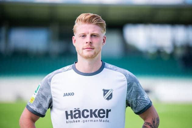 Tim Corsten SV Rödinghausen Regionalliga West, portrait date 2024 2025