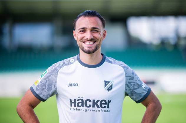 Dino Bajric SV Rödinghausen Regionalliga West, portrait date 2024 2025