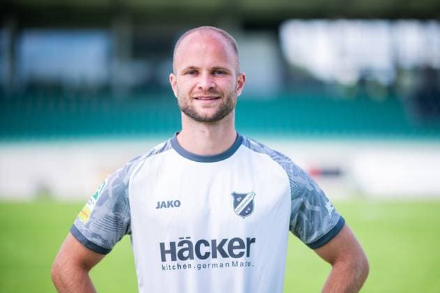 Patrick Kurzen SV Rödinghausen Regionalliga West, portrait date 2024 2025