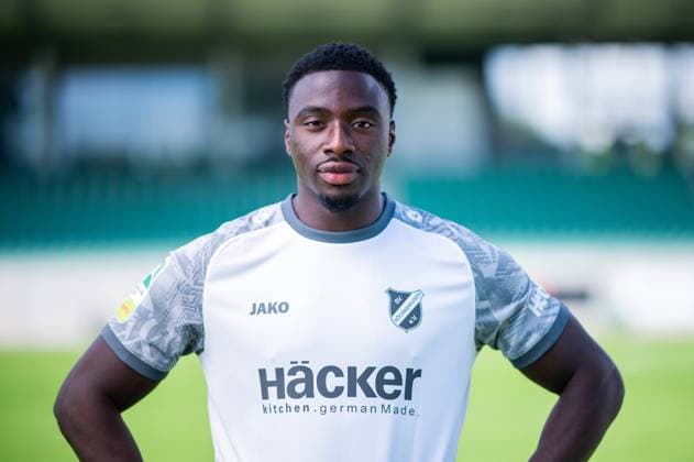 Abdul Fesenmeyer SV Rödinghausen Regionalliga West, portrait date 2024 2025