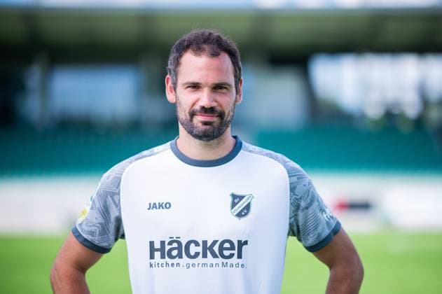 Simon Engelmann SV Rödinghausen Regionalliga West, portrait date 2024 2025