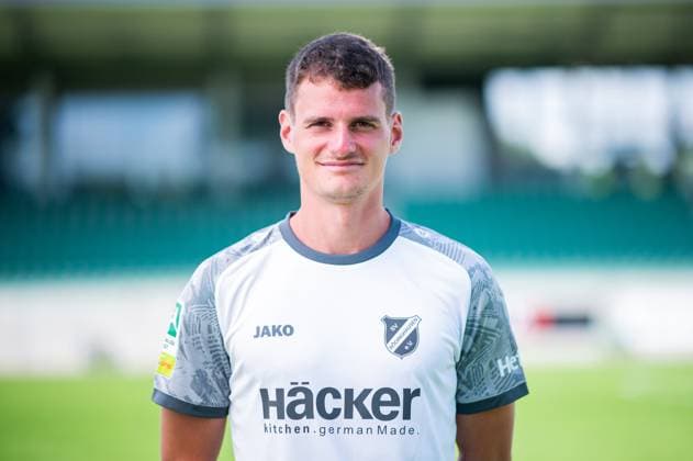 Julian Wolff SV Rödinghausen Regionalliga West, portrait date 2024 2025