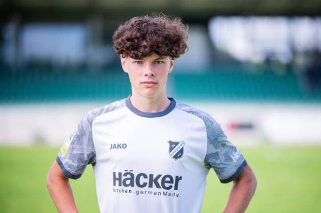 Ansgar Kuhlmann SV Rödinghausen Regionalliga West, portrait date 2024 2025