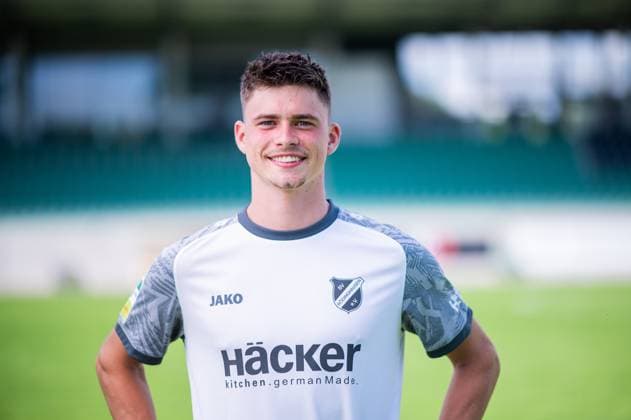 Noah Heim SV Rödinghausen Regionalliga West, portrait date 2024 2025